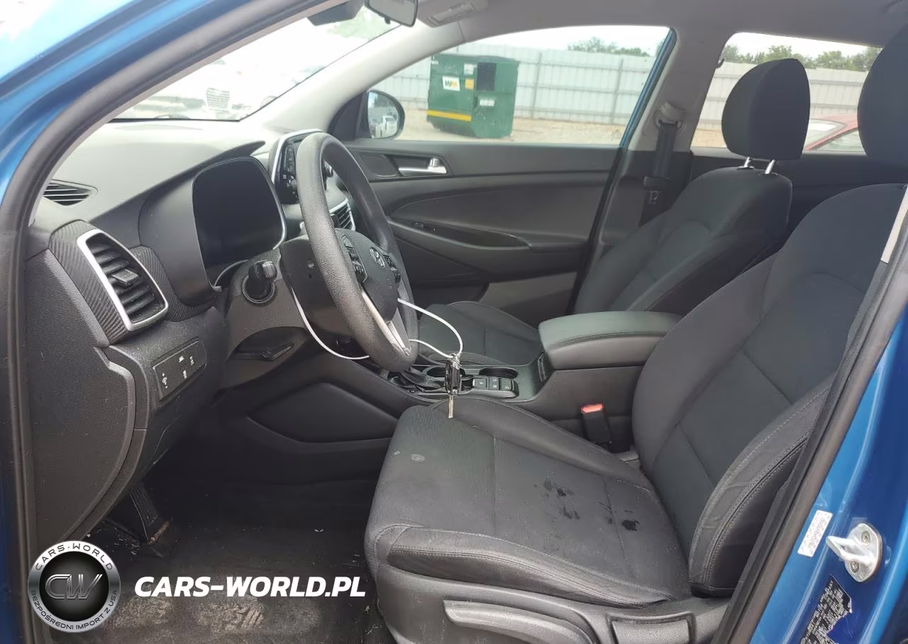 2019 Hyundai Tucson Se VIN:KM8J2CA42KU942687 - 7