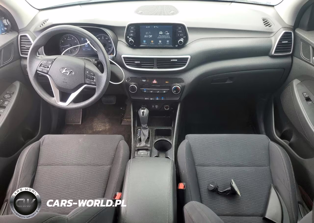 2019 Hyundai Tucson Se VIN:KM8J2CA42KU942687 - 8