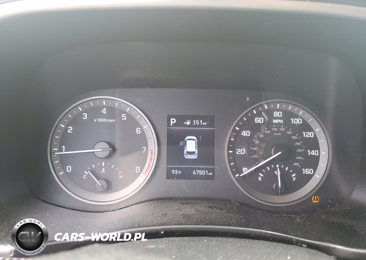 2019 Hyundai Tucson Se VIN:KM8J2CA42KU942687 - 9