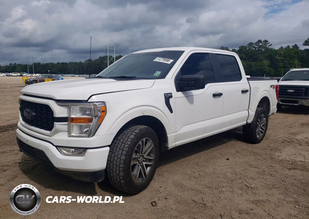 2022 Ford F150 Supercrew