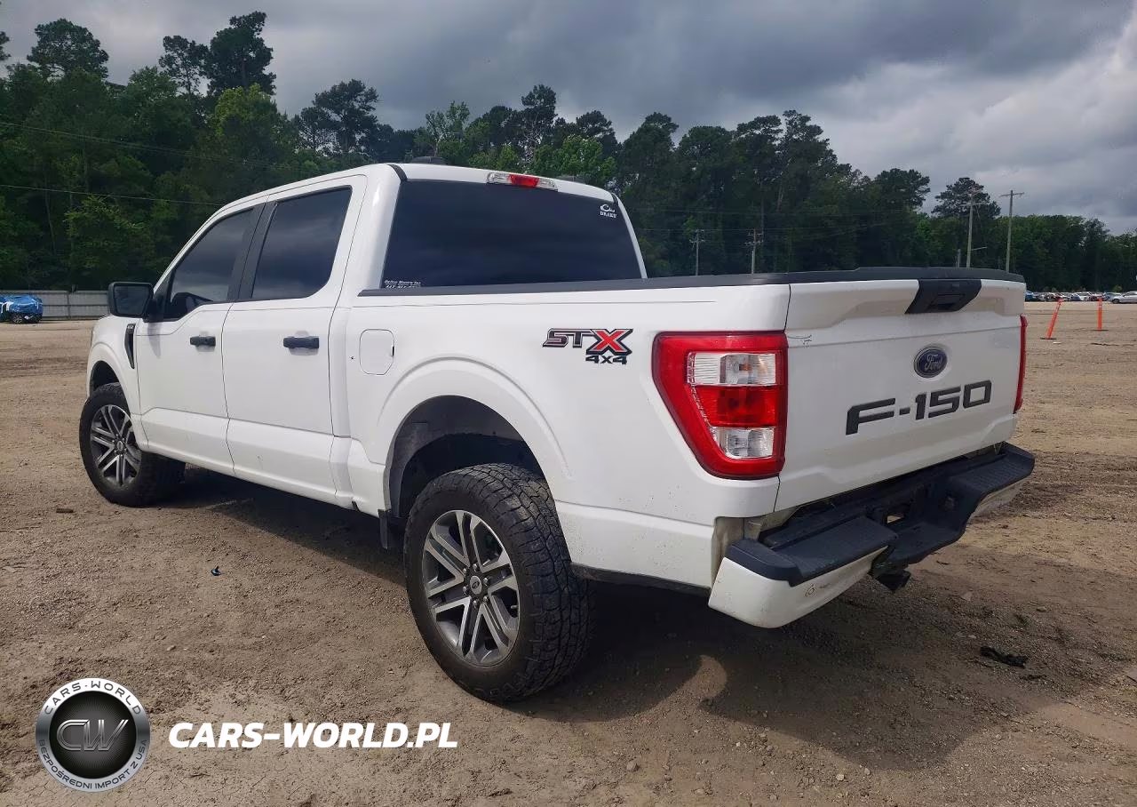 2022 Ford F150 Supercrew VIN:1FTFW1E52NFA61289 - 2