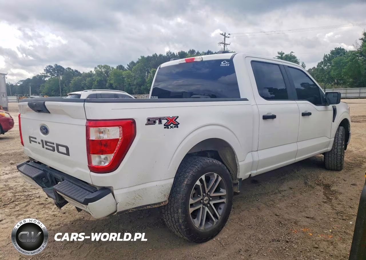 2022 Ford F150 Supercrew VIN:1FTFW1E52NFA61289 - 3