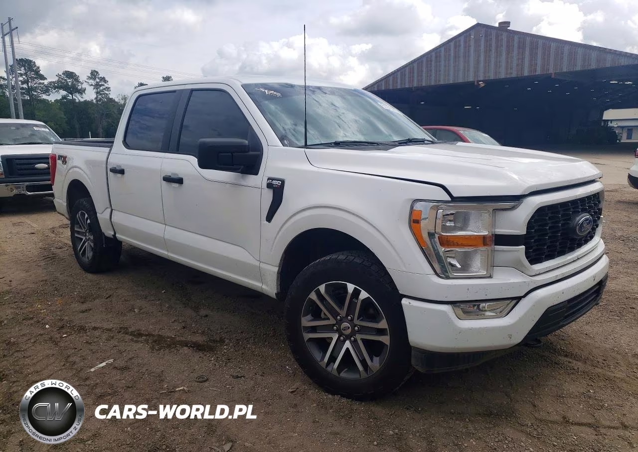 2022 Ford F150 Supercrew VIN:1FTFW1E52NFA61289 - 4