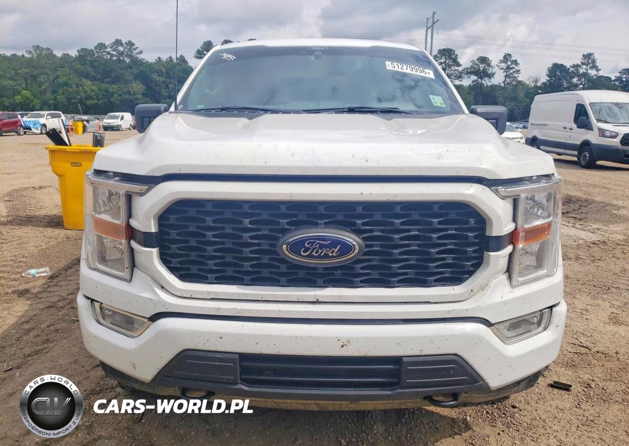 2022 Ford F150 Supercrew VIN:1FTFW1E52NFA61289 - 5