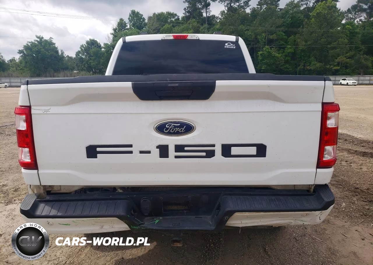 2022 Ford F150 Supercrew VIN:1FTFW1E52NFA61289 - 6