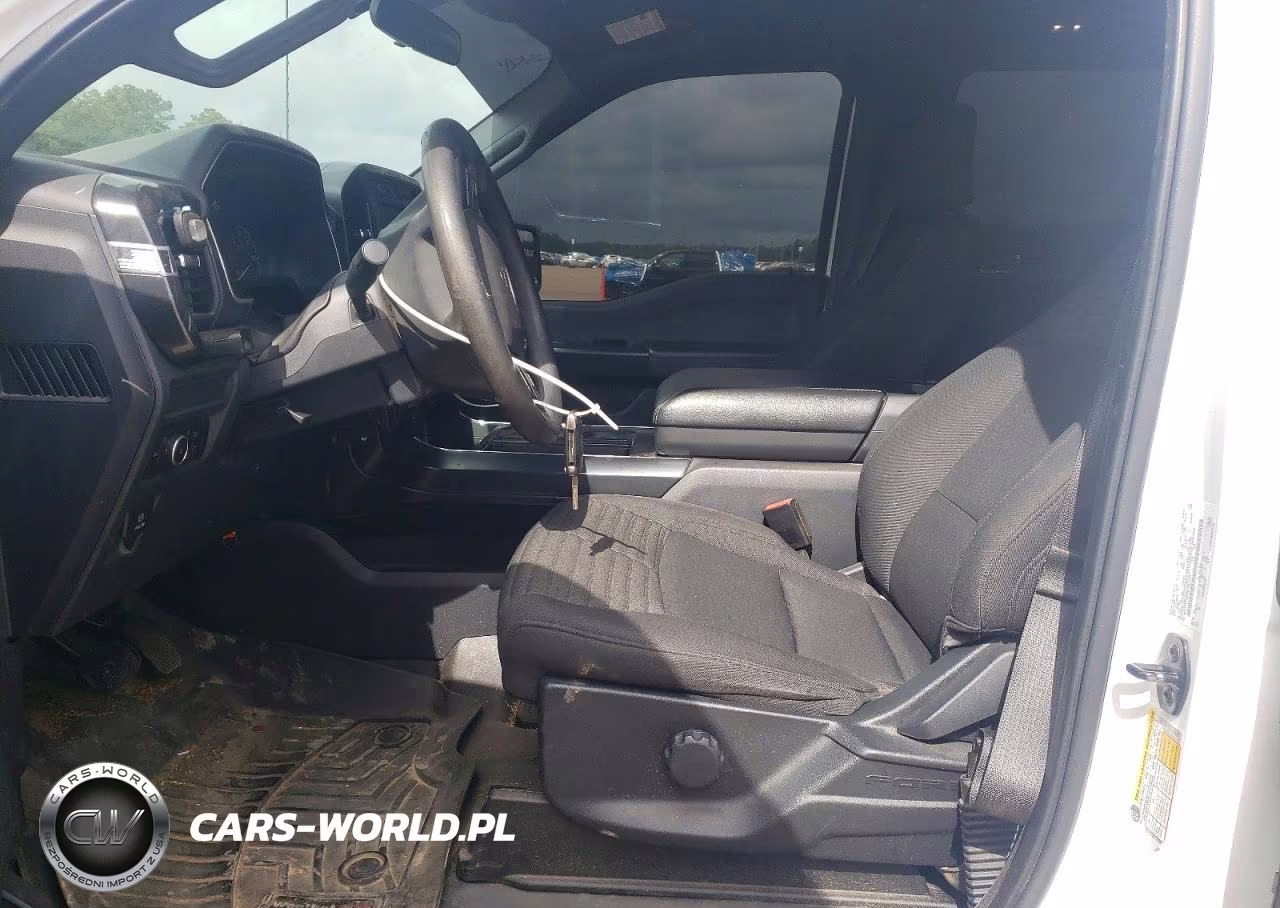 2022 Ford F150 Supercrew VIN:1FTFW1E52NFA61289 - 7