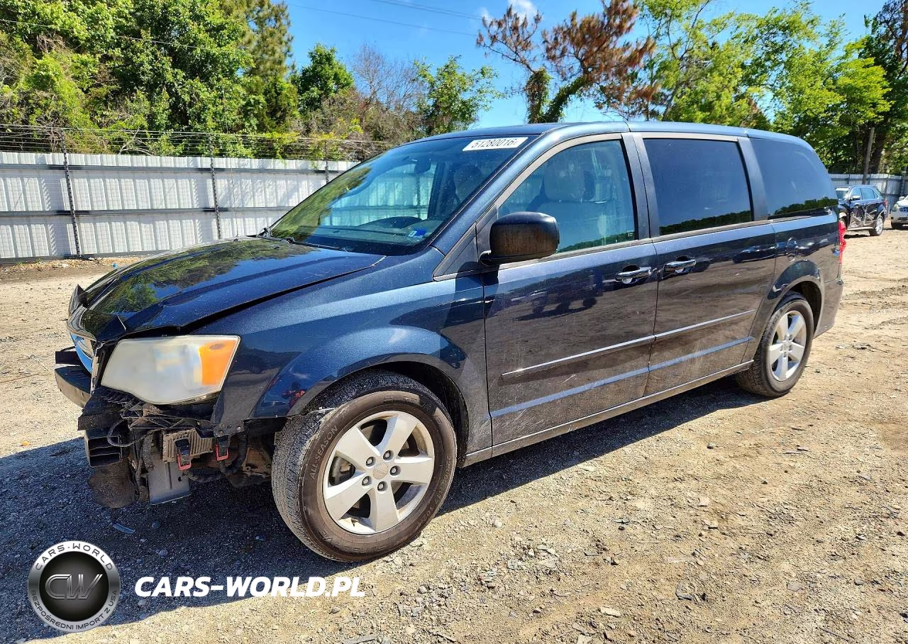 2013 Dodge Grand Caravan Se
