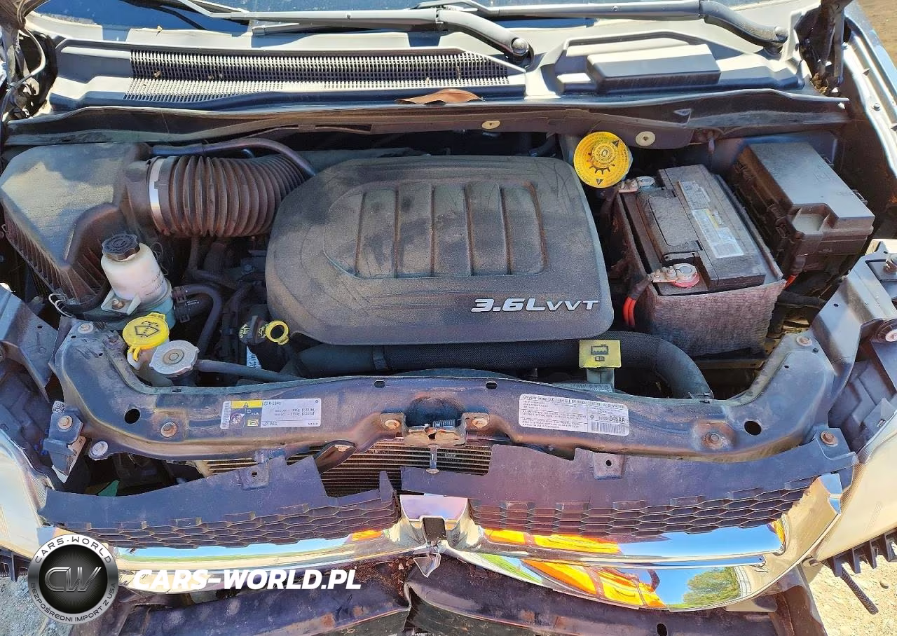 2013 Dodge Grand Caravan Se VIN:2C4RDGBG7DR762736 - 12