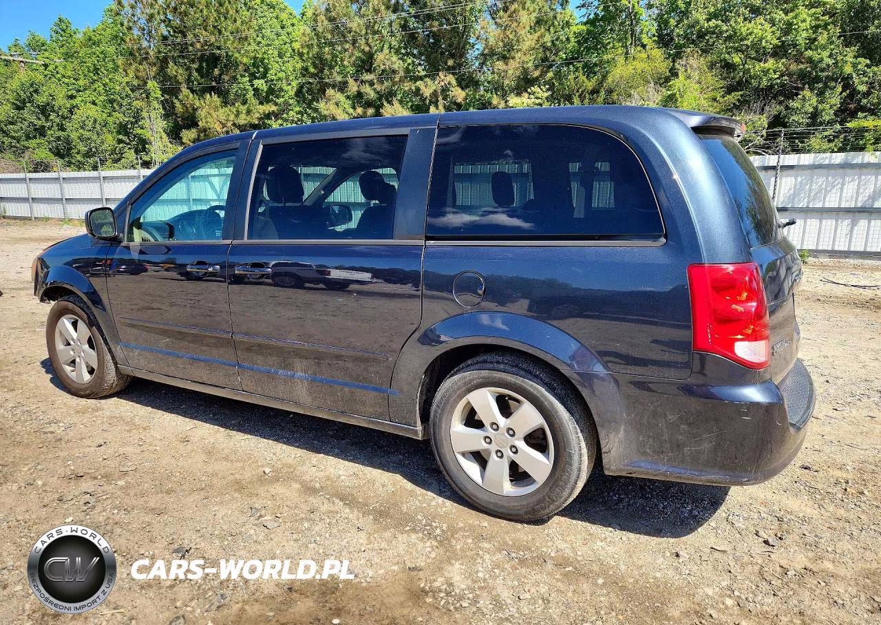 2013 Dodge Grand Caravan Se VIN:2C4RDGBG7DR762736 - 2