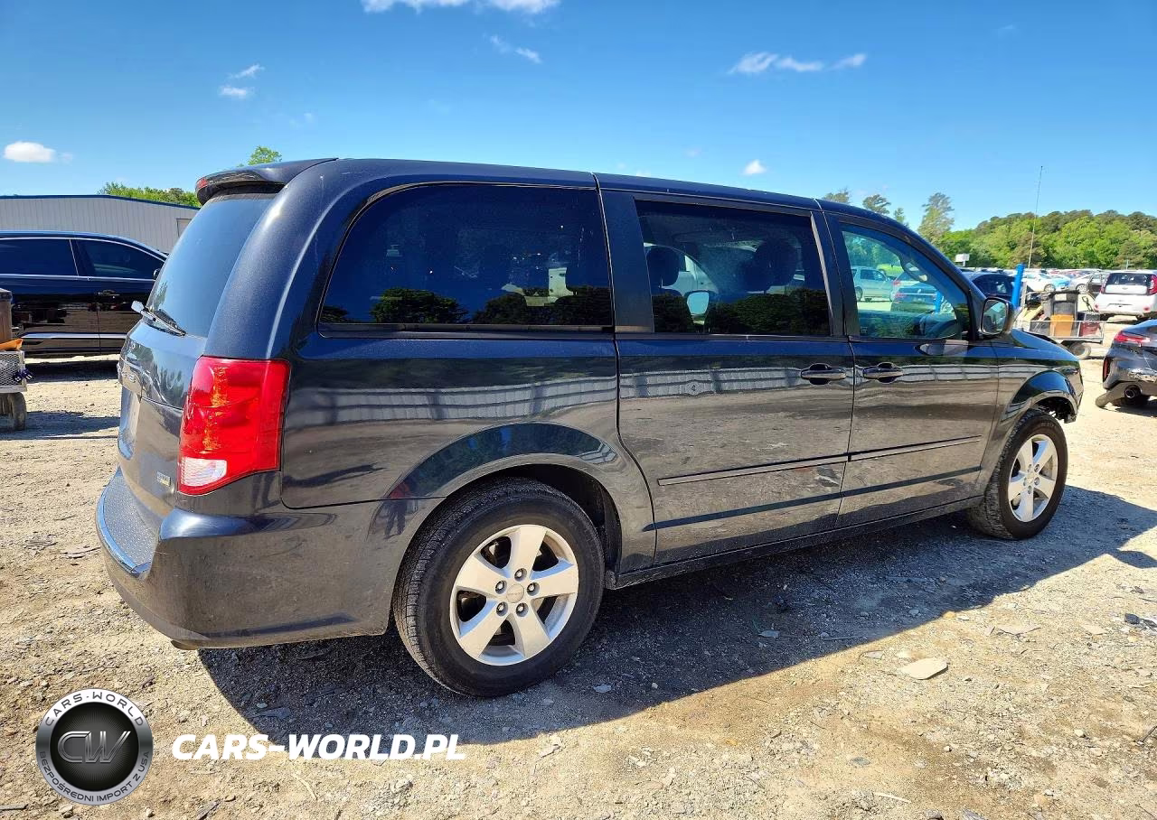 2013 Dodge Grand Caravan Se VIN:2C4RDGBG7DR762736 - 3