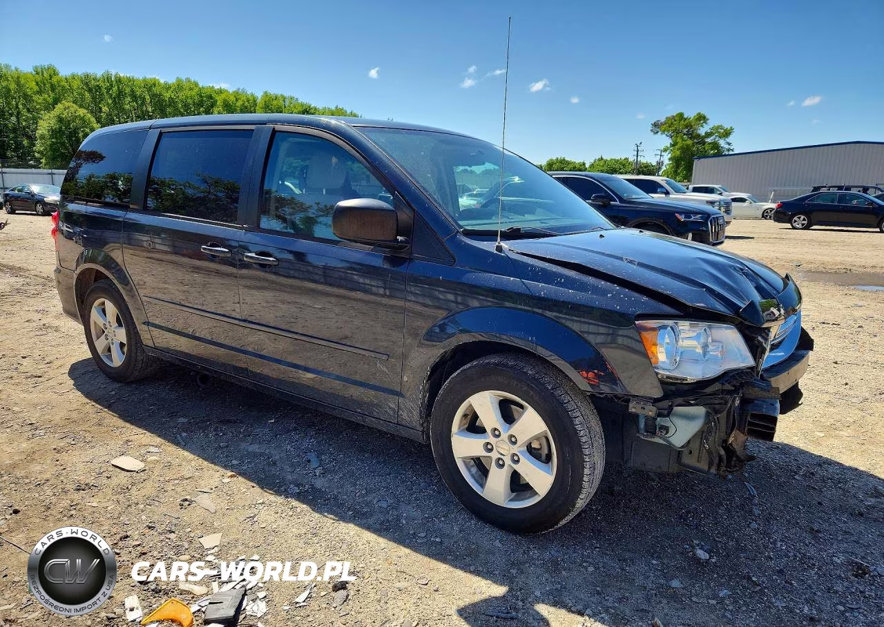 2013 Dodge Grand Caravan Se VIN:2C4RDGBG7DR762736 - 4