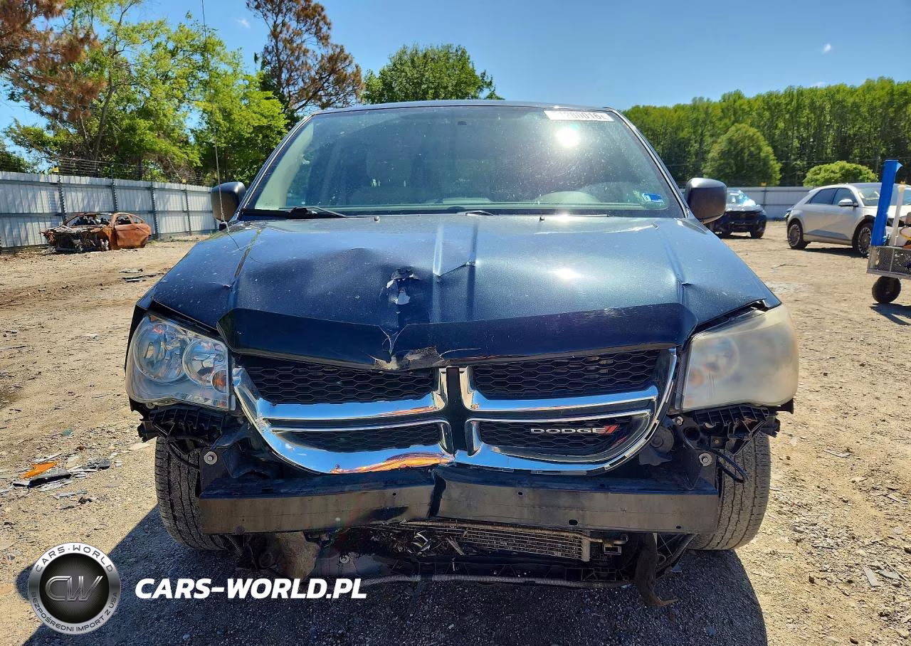 2013 Dodge Grand Caravan Se VIN:2C4RDGBG7DR762736 - 5