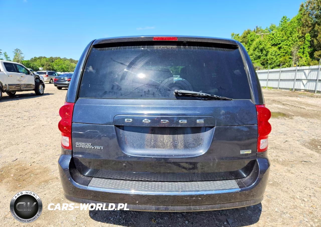 2013 Dodge Grand Caravan Se VIN:2C4RDGBG7DR762736 - 6