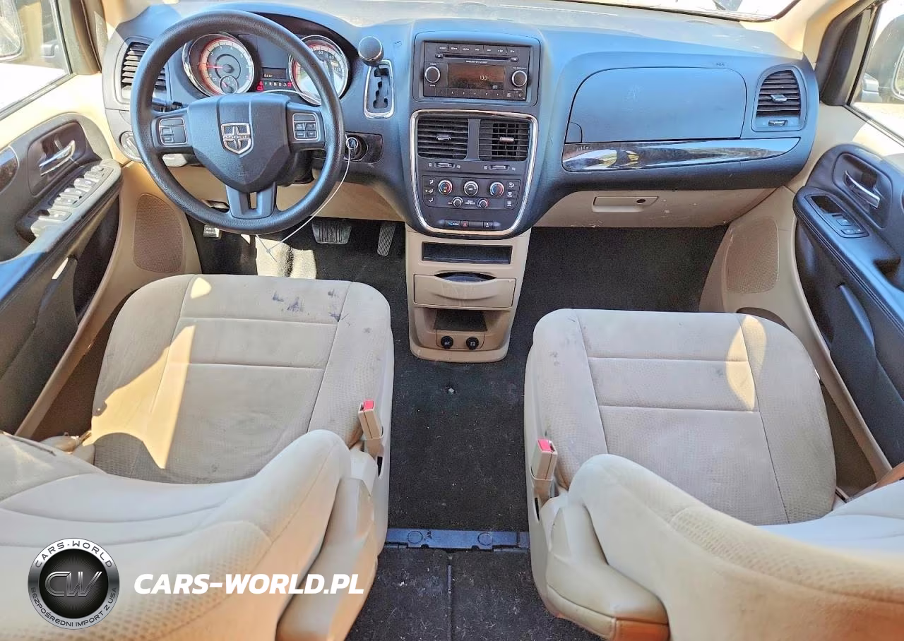2013 Dodge Grand Caravan Se VIN:2C4RDGBG7DR762736 - 8