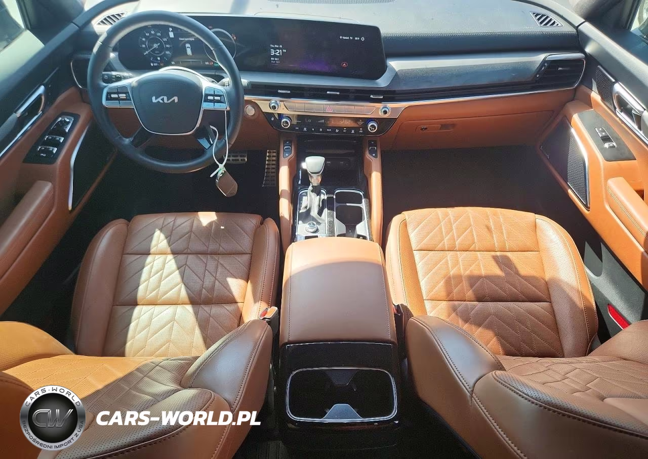 2025 Kia Telluride Sx-Prestige X-Line VIN:5XYP5DGC1SG653053 - 8