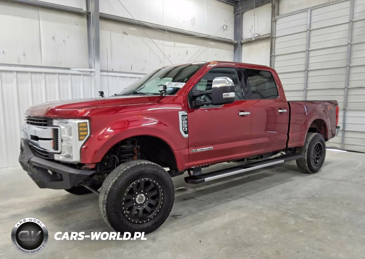 2019 Ford F250 Super Duty