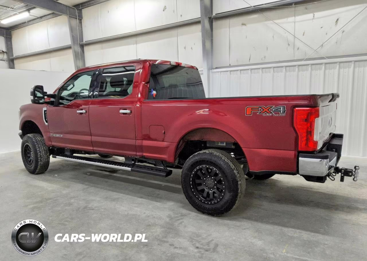 2019 Ford F250 Super Duty VIN:1FT7W2BT5KED81771 - 2