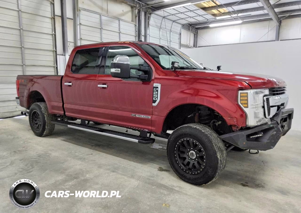 2019 Ford F250 Super Duty VIN:1FT7W2BT5KED81771 - 4