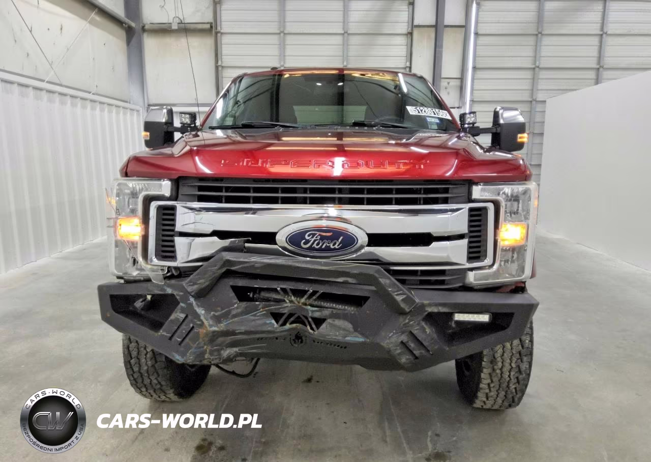 2019 Ford F250 Super Duty VIN:1FT7W2BT5KED81771 - 5