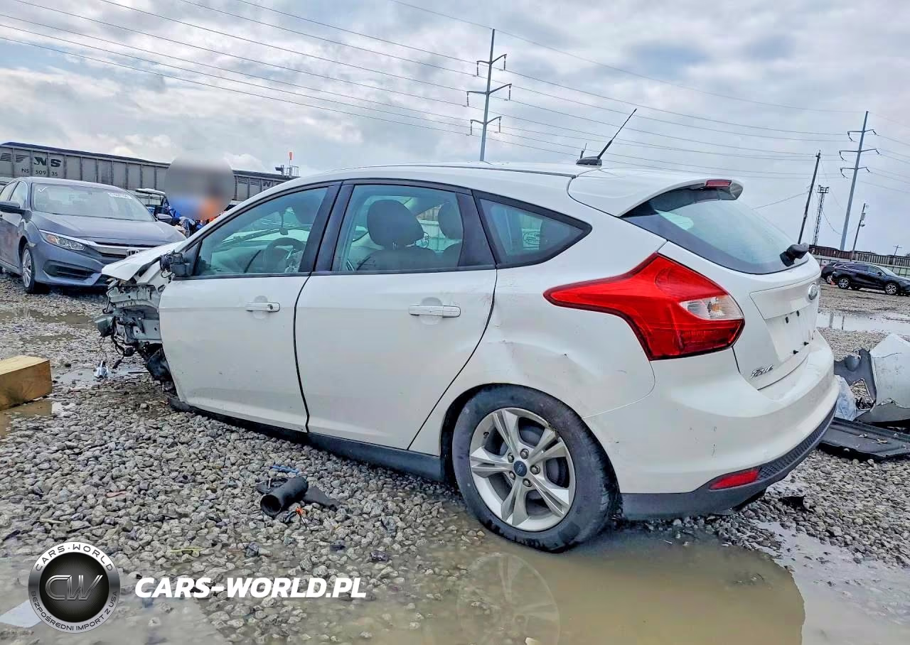 2013 Ford Focus Se VIN:1FADP3K29DL131127 - 2