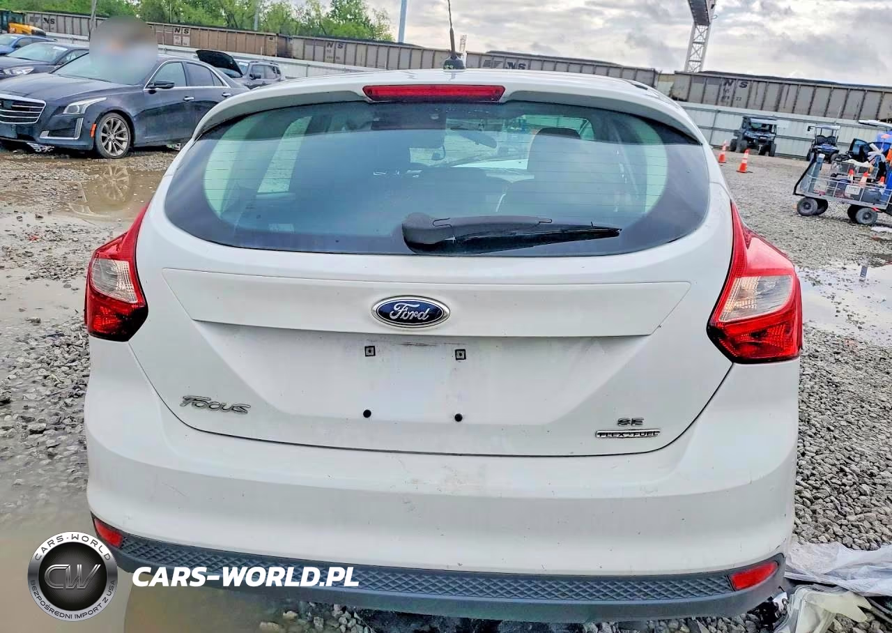 2013 Ford Focus Se VIN:1FADP3K29DL131127 - 6