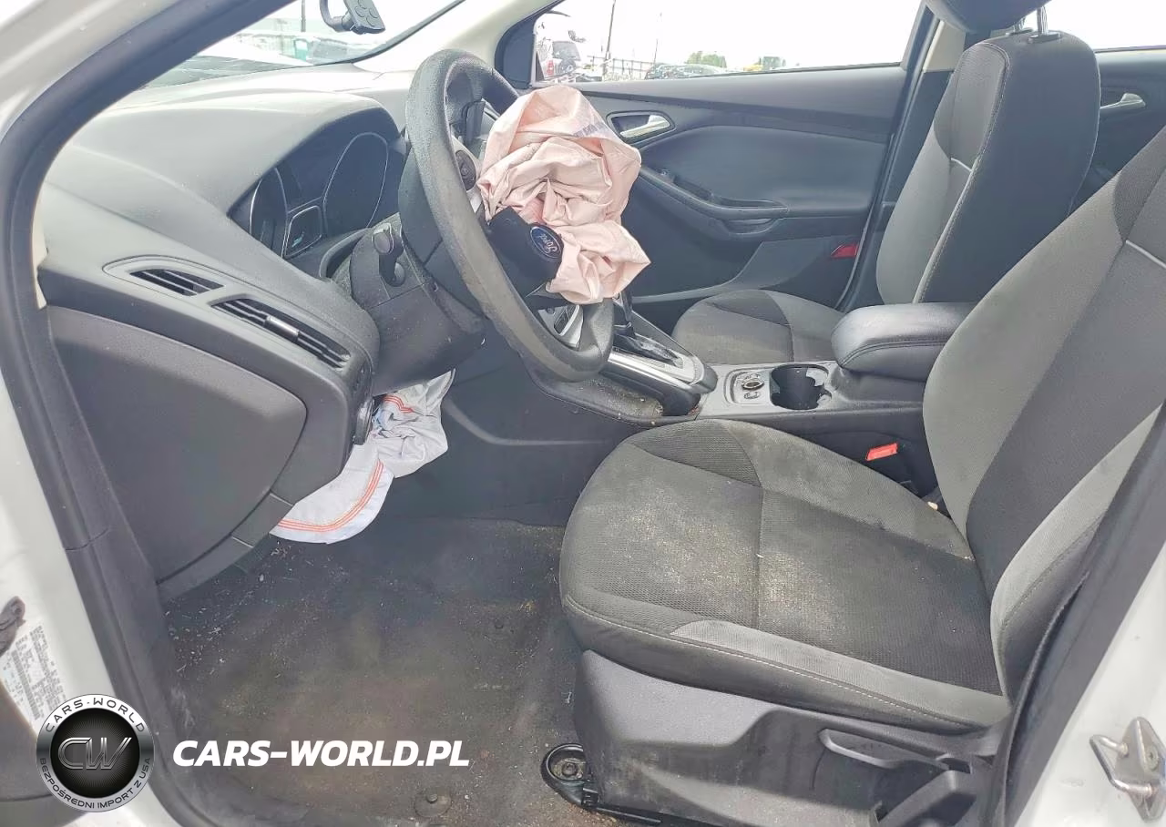 2013 Ford Focus Se VIN:1FADP3K29DL131127 - 7