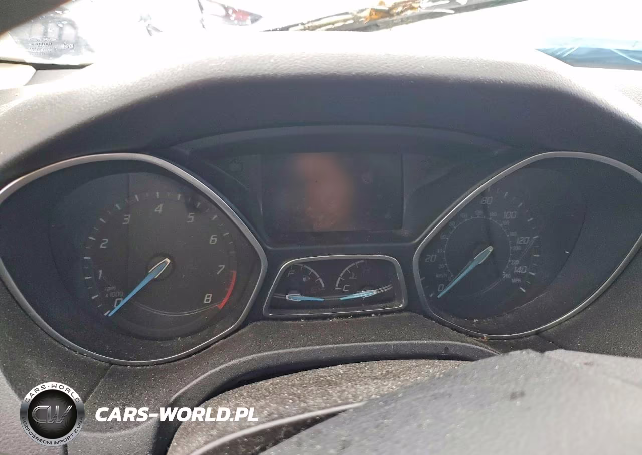 2013 Ford Focus Se VIN:1FADP3K29DL131127 - 9