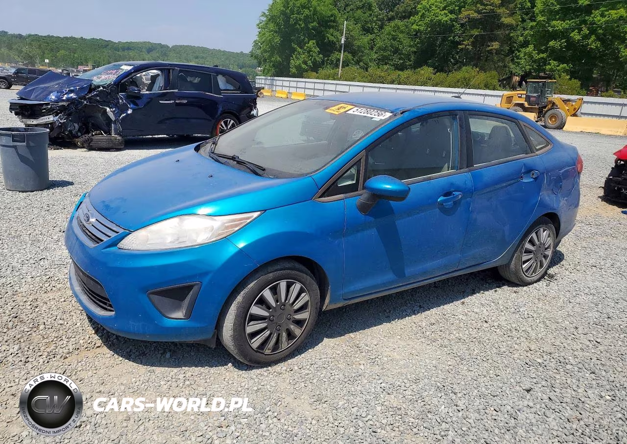 2012 Ford Fiesta Se