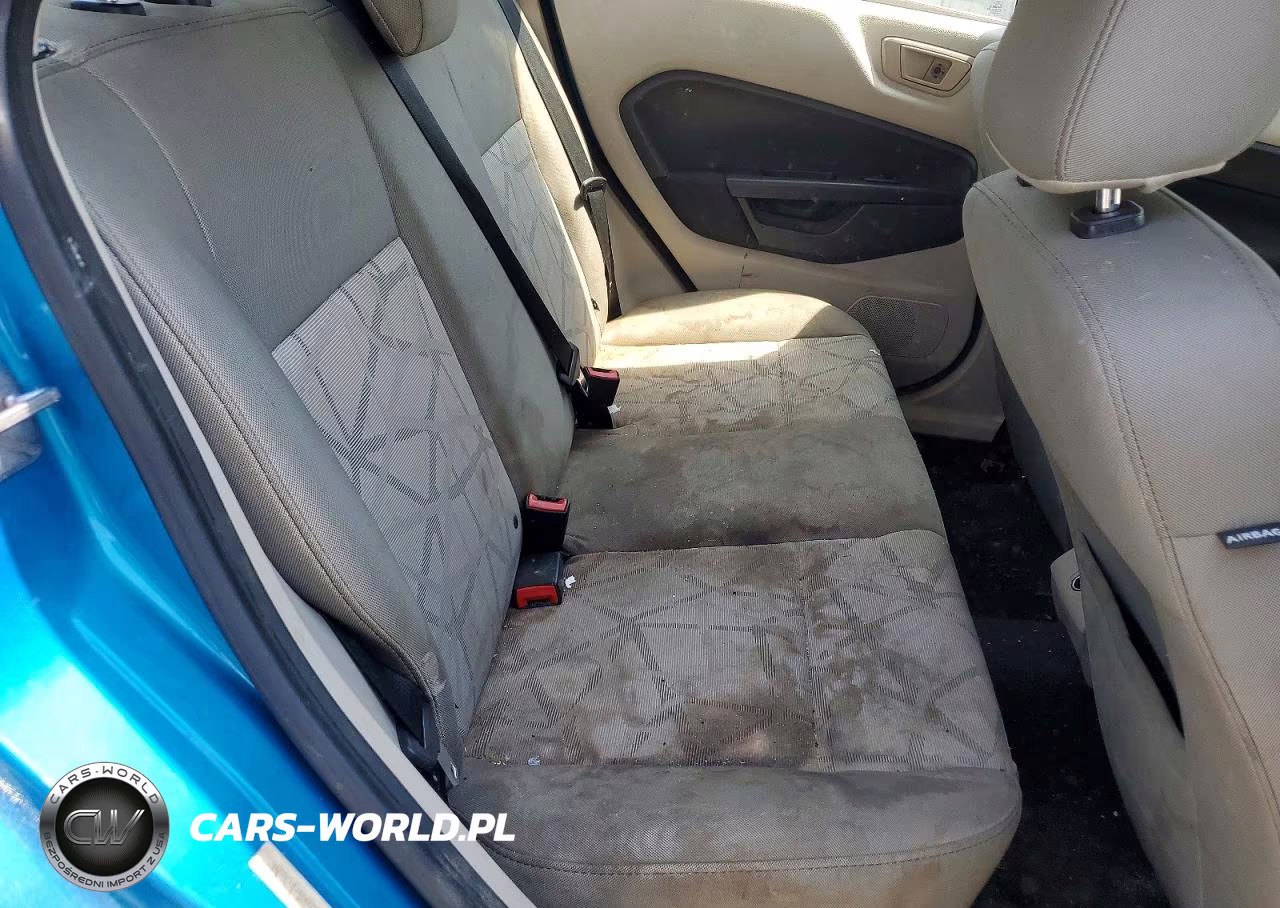 2012 Ford Fiesta Se VIN:3FADP4BJXCM169900 - 10