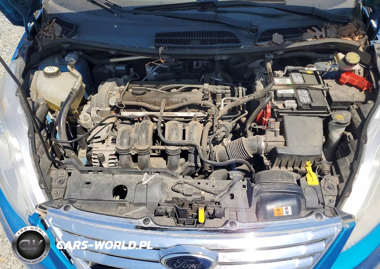 2012 Ford Fiesta Se VIN:3FADP4BJXCM169900 - 11
