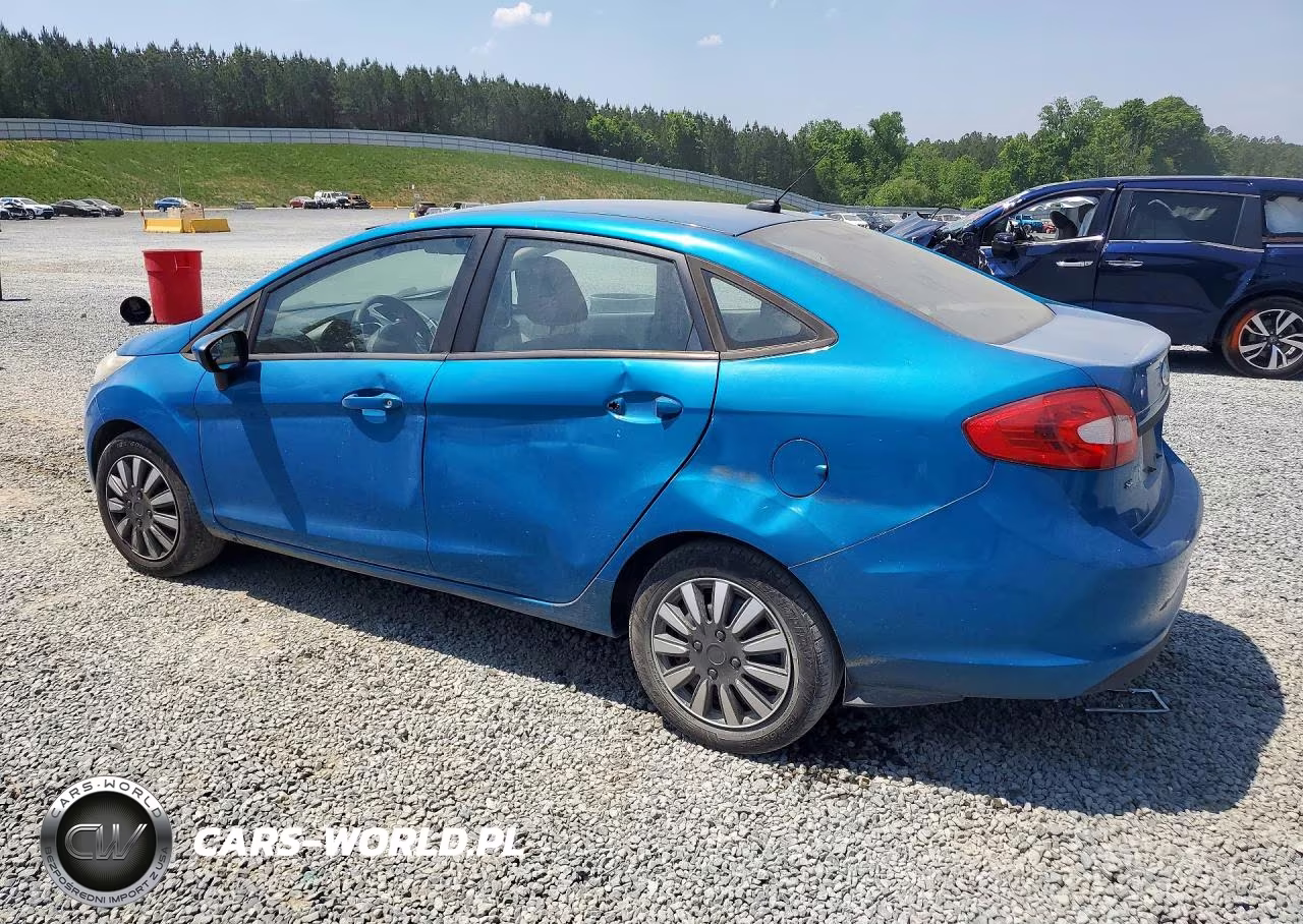 2012 Ford Fiesta Se VIN:3FADP4BJXCM169900 - 2