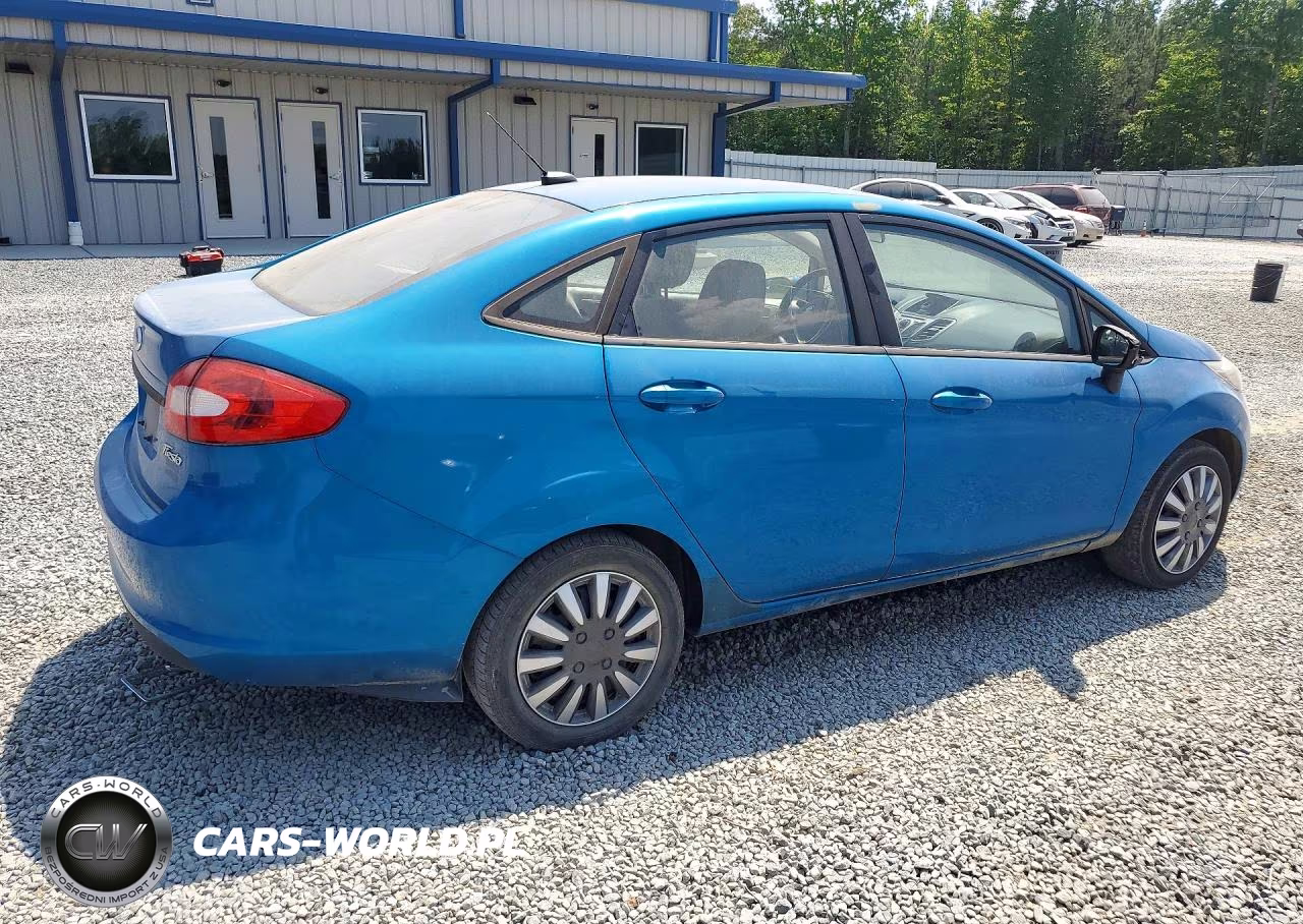 2012 Ford Fiesta Se VIN:3FADP4BJXCM169900 - 3