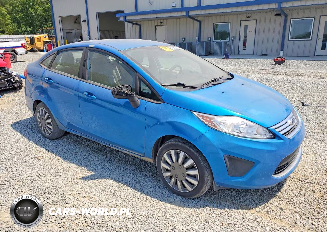 2012 Ford Fiesta Se VIN:3FADP4BJXCM169900 - 4