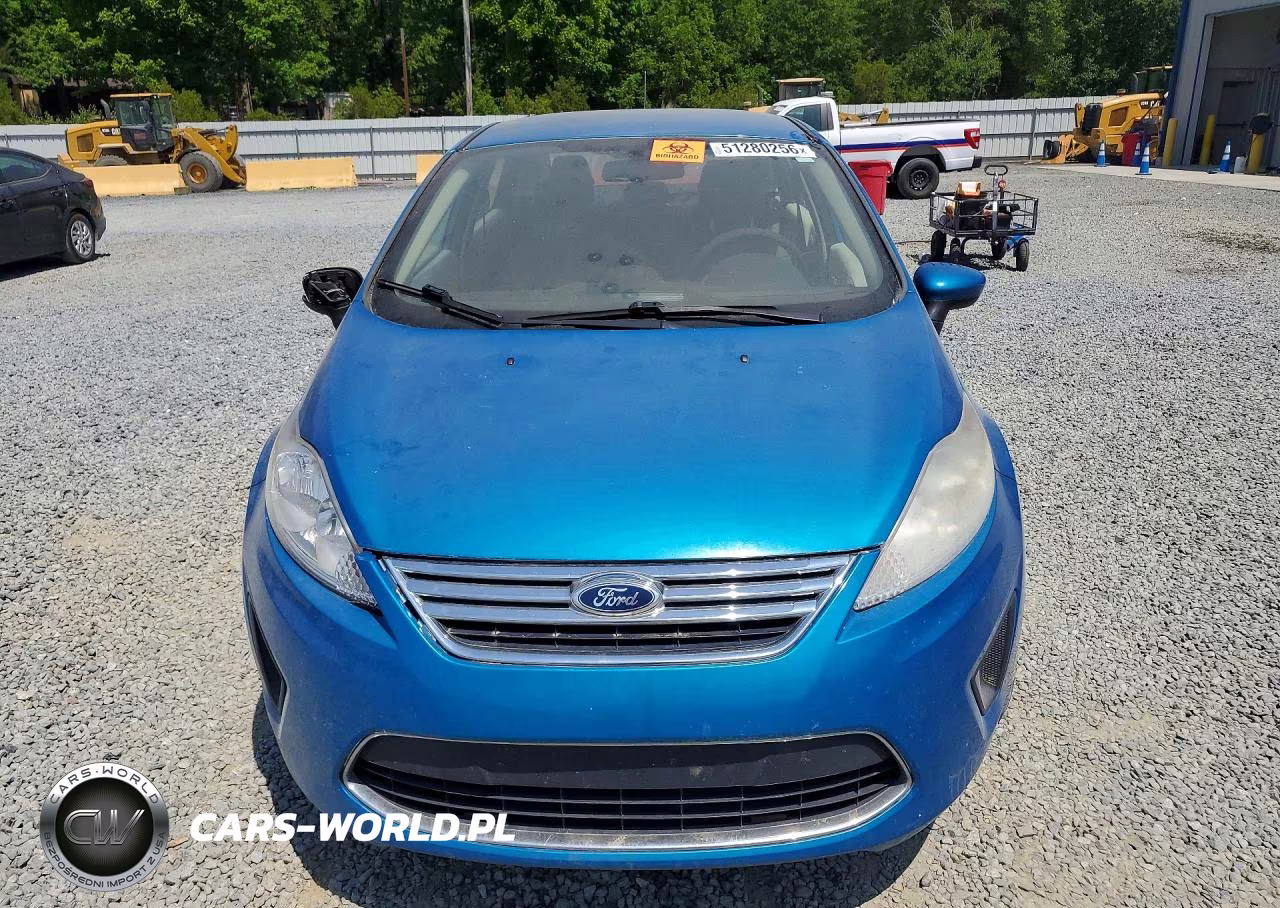2012 Ford Fiesta Se VIN:3FADP4BJXCM169900 - 5