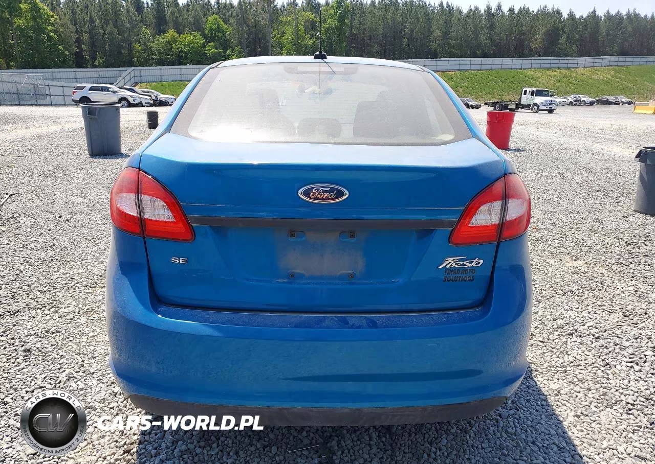 2012 Ford Fiesta Se VIN:3FADP4BJXCM169900 - 6