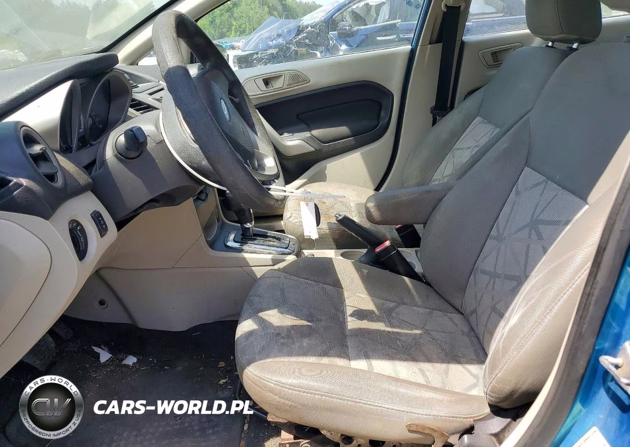 2012 Ford Fiesta Se VIN:3FADP4BJXCM169900 - 7