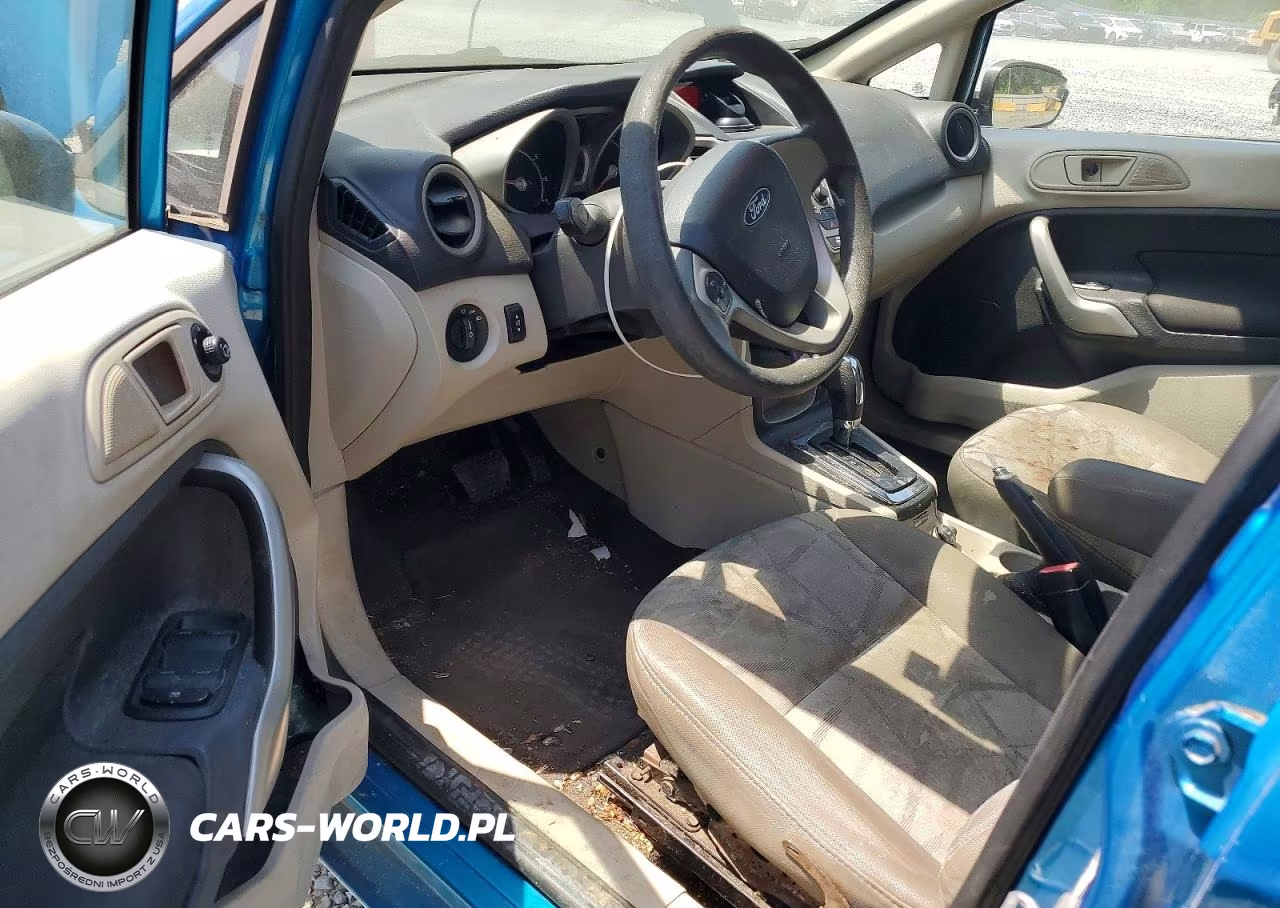 2012 Ford Fiesta Se VIN:3FADP4BJXCM169900 - 8