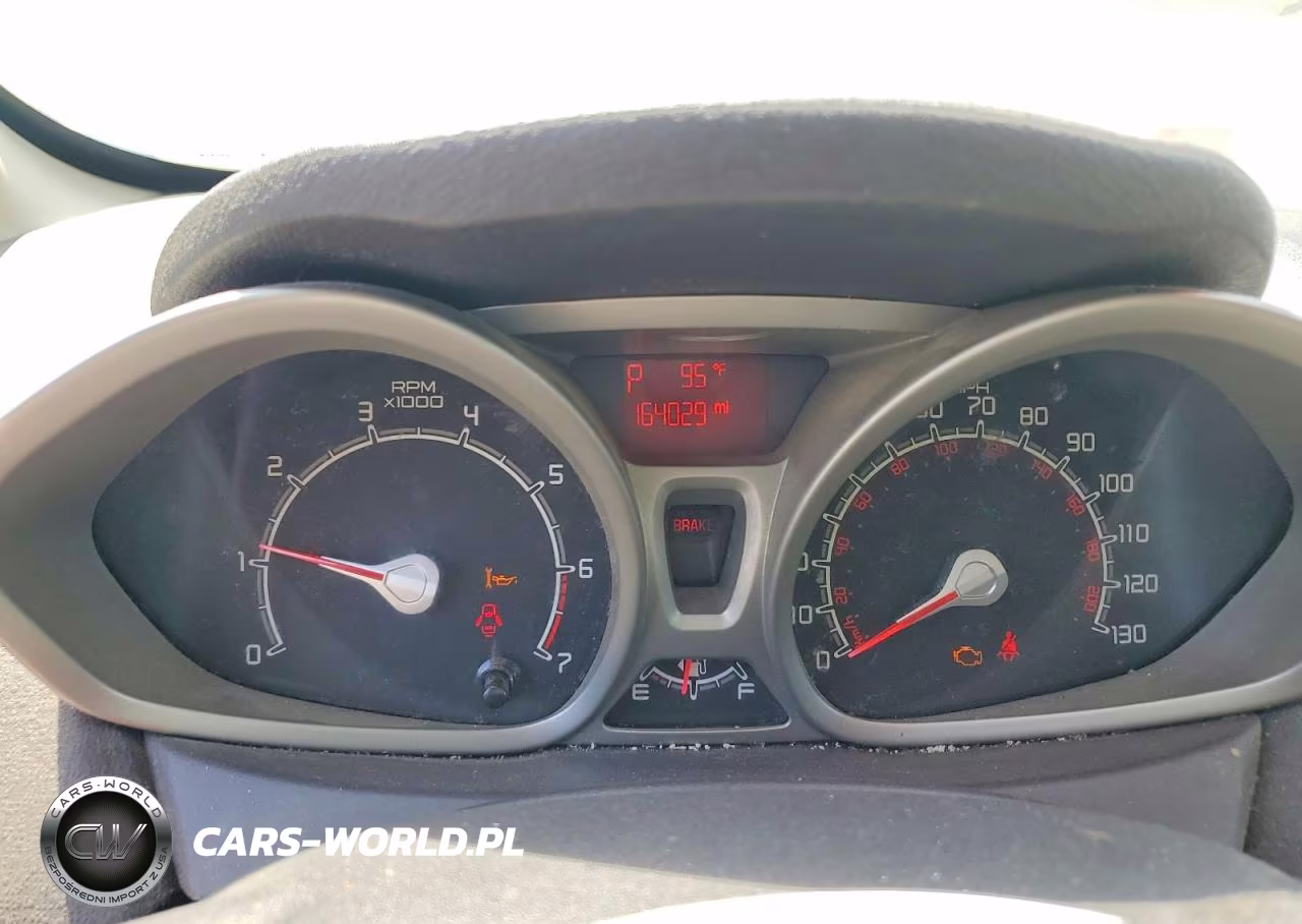 2012 Ford Fiesta Se VIN:3FADP4BJXCM169900 - 9