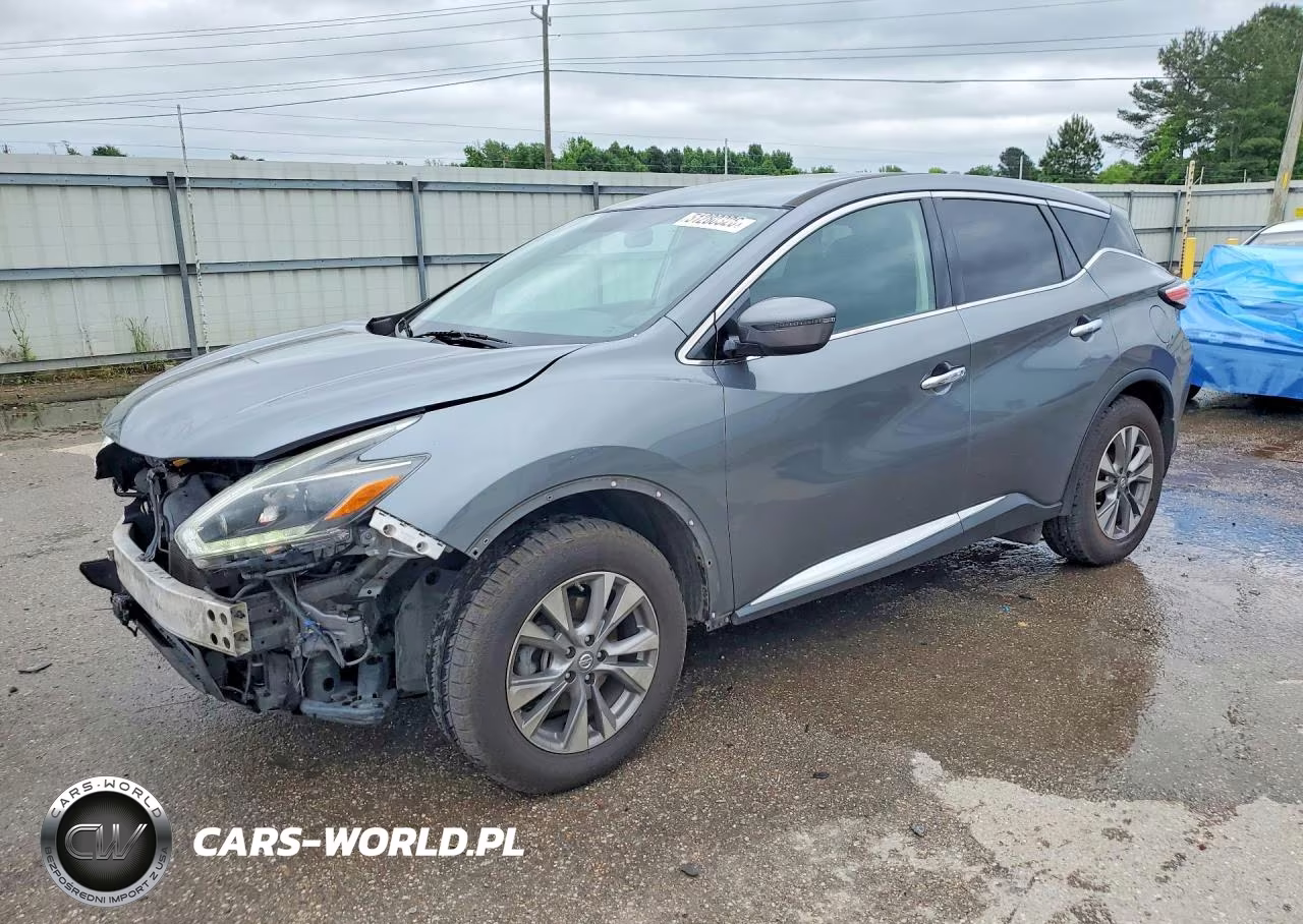 2018 Nissan Murano S