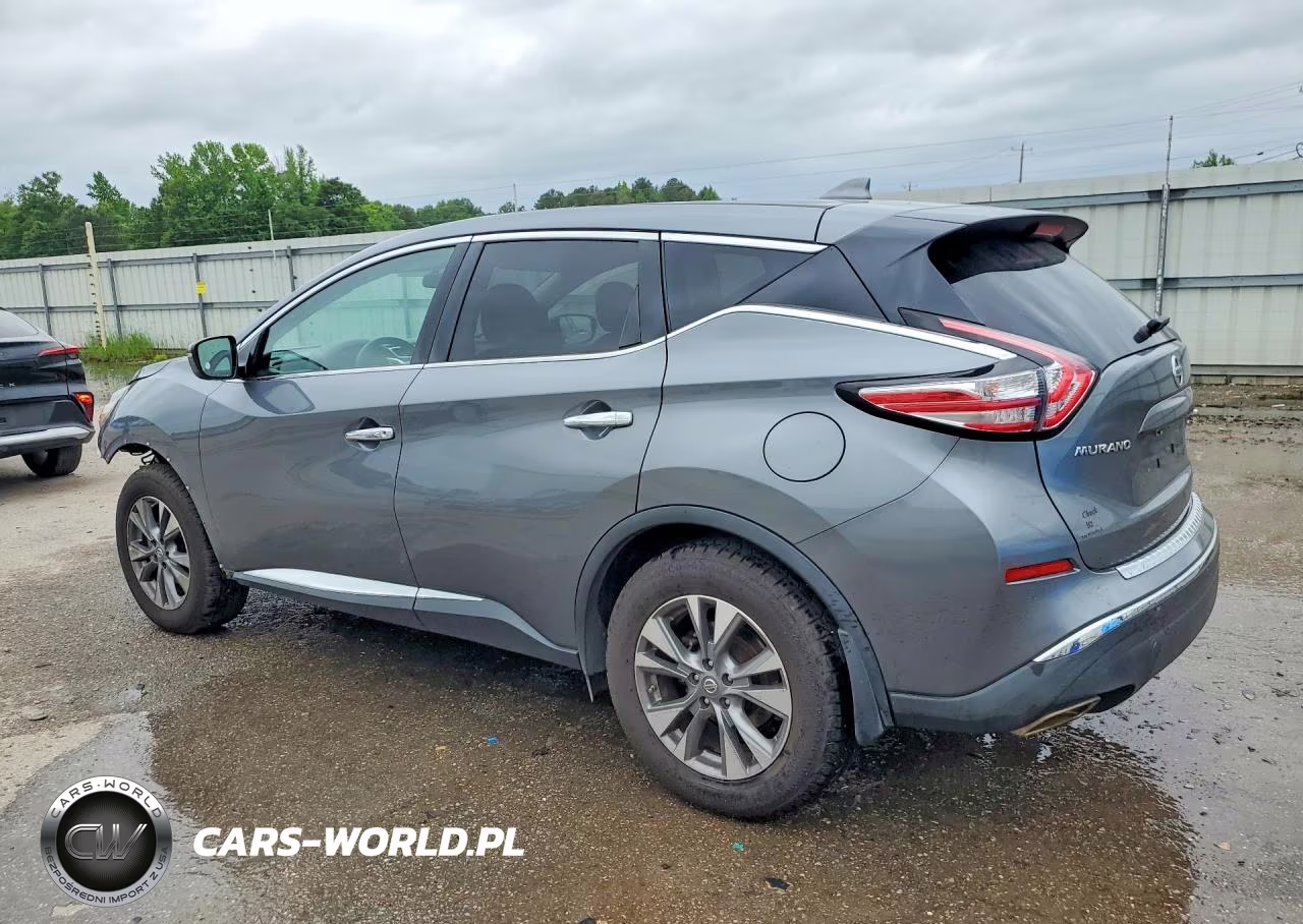 2018 Nissan Murano S VIN:5N1AZ2MH7JN170894 - 2