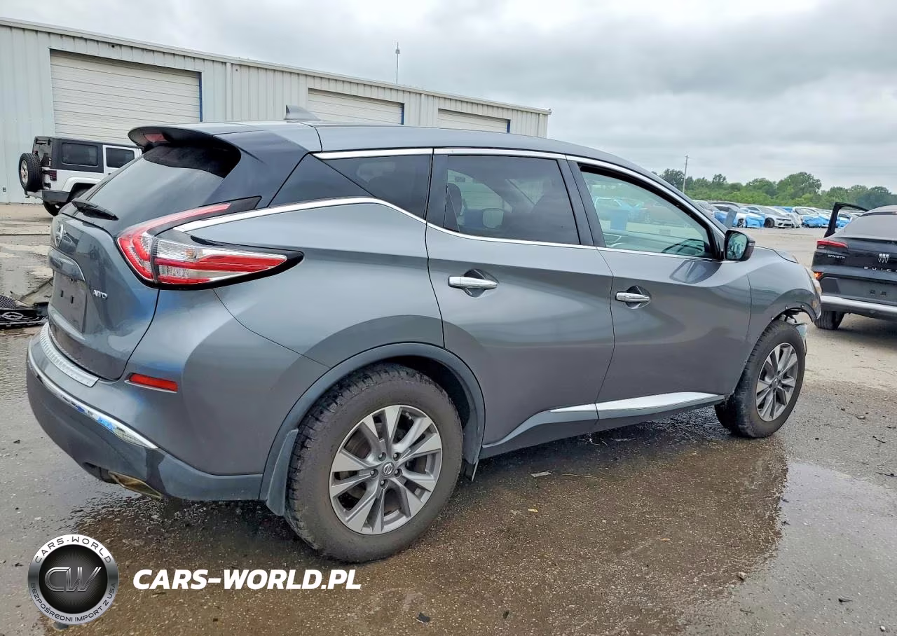 2018 Nissan Murano S VIN:5N1AZ2MH7JN170894 - 3