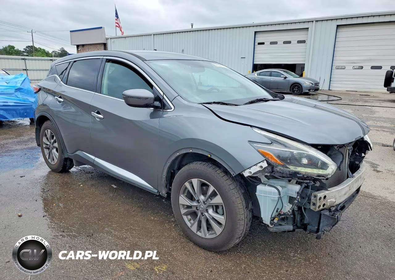 2018 Nissan Murano S VIN:5N1AZ2MH7JN170894 - 4