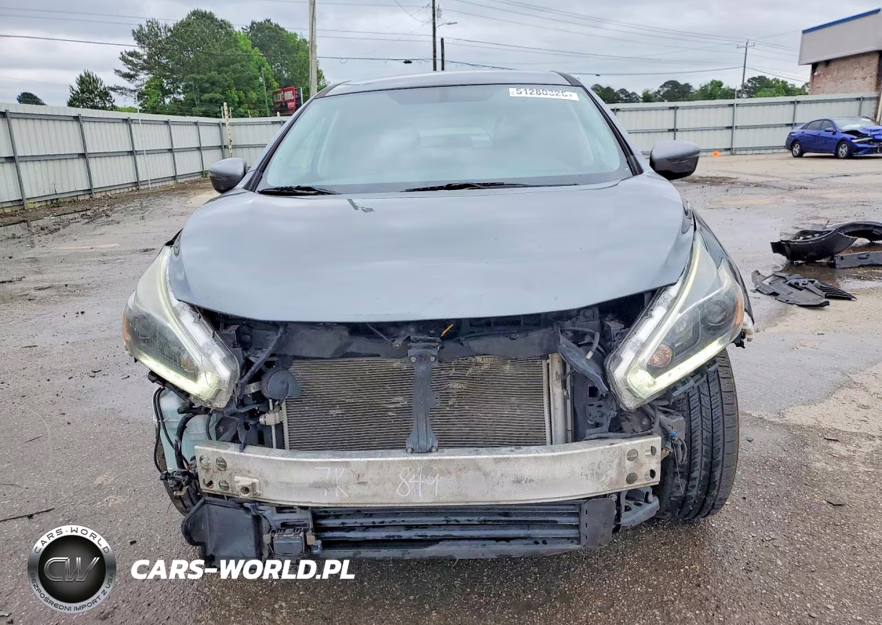2018 Nissan Murano S VIN:5N1AZ2MH7JN170894 - 5