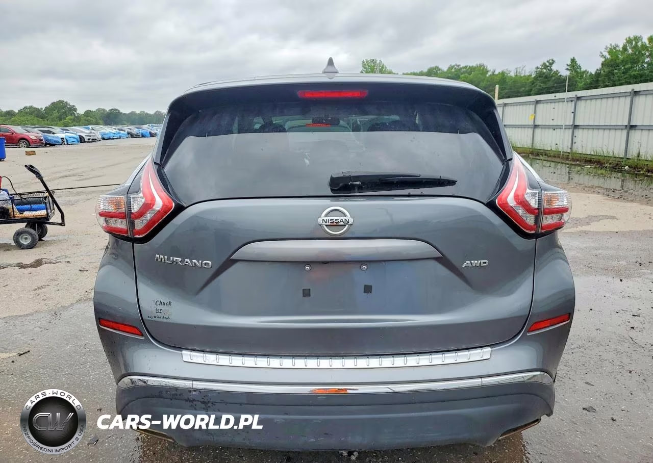 2018 Nissan Murano S VIN:5N1AZ2MH7JN170894 - 6