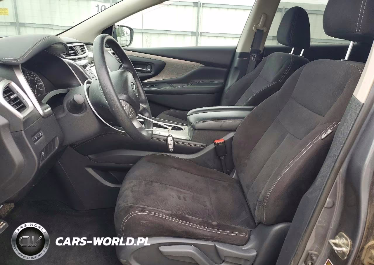 2018 Nissan Murano S VIN:5N1AZ2MH7JN170894 - 7