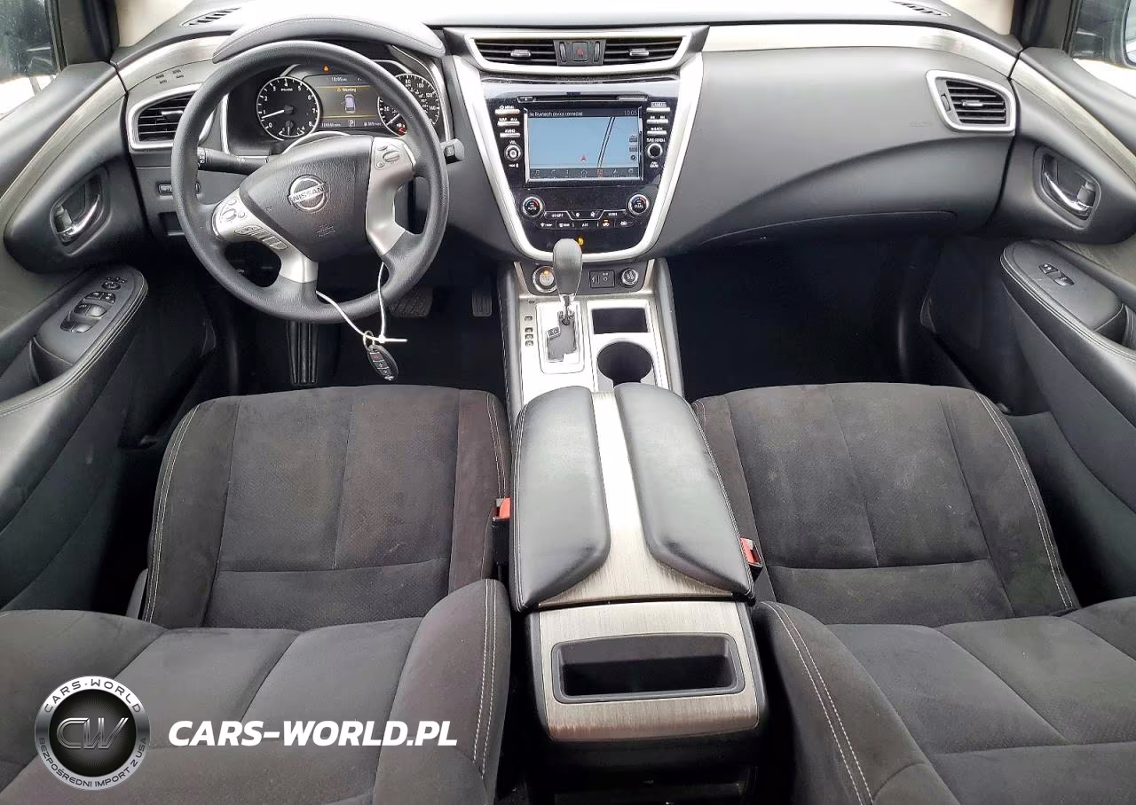 2018 Nissan Murano S VIN:5N1AZ2MH7JN170894 - 8
