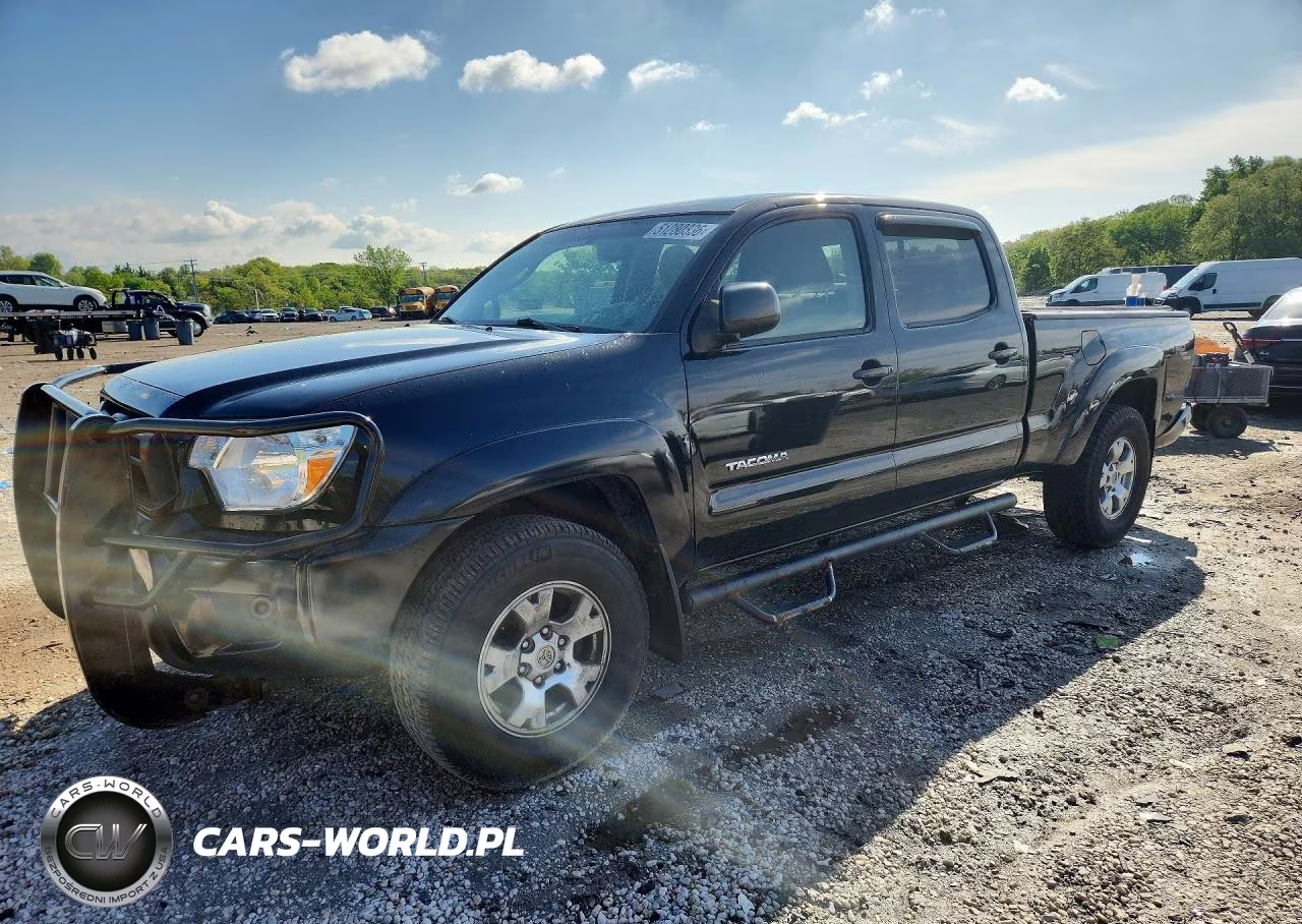 2009 Toyota Tacoma Double Cab Long Bed