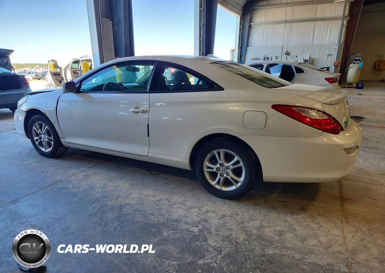 2008 Toyota Camry Solara Se VIN:4T1CE30P68U765484 - 2
