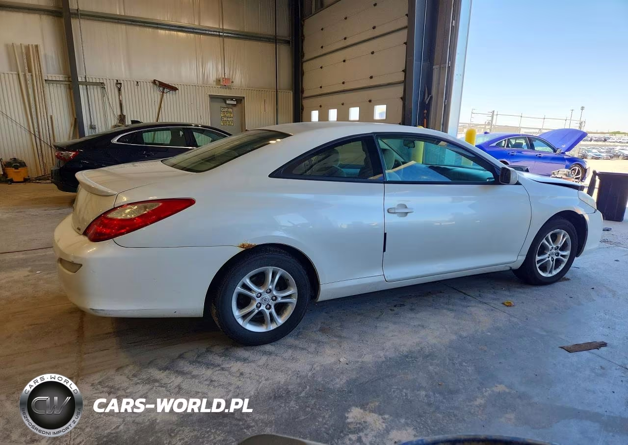 2008 Toyota Camry Solara Se VIN:4T1CE30P68U765484 - 3