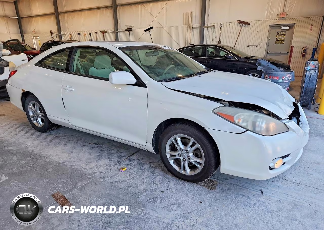 2008 Toyota Camry Solara Se VIN:4T1CE30P68U765484 - 4